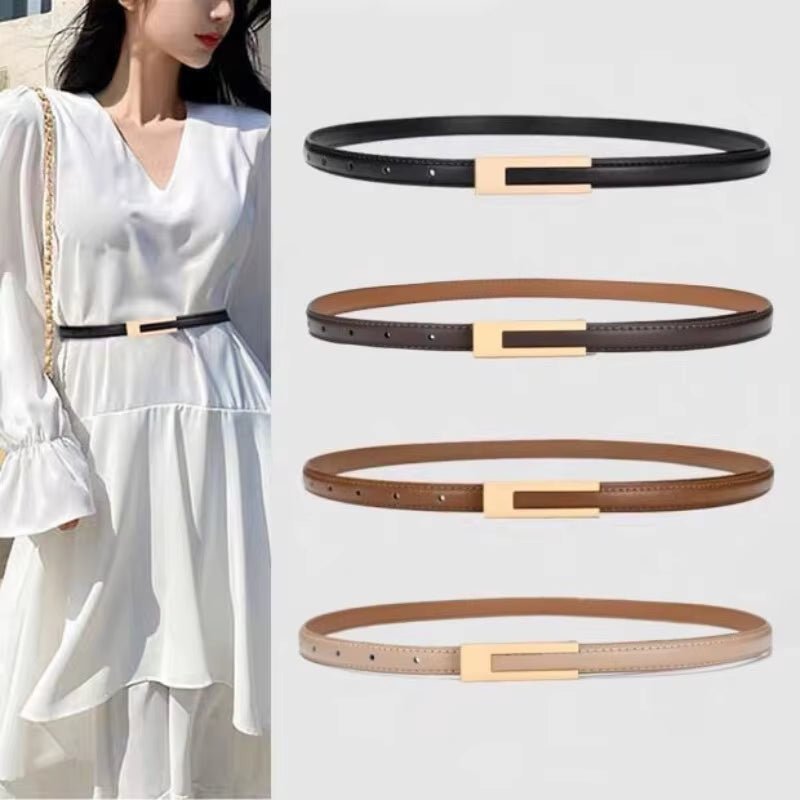 Ceinture Finesse en cuir - Pour Femmes - Tendance Chic Paris