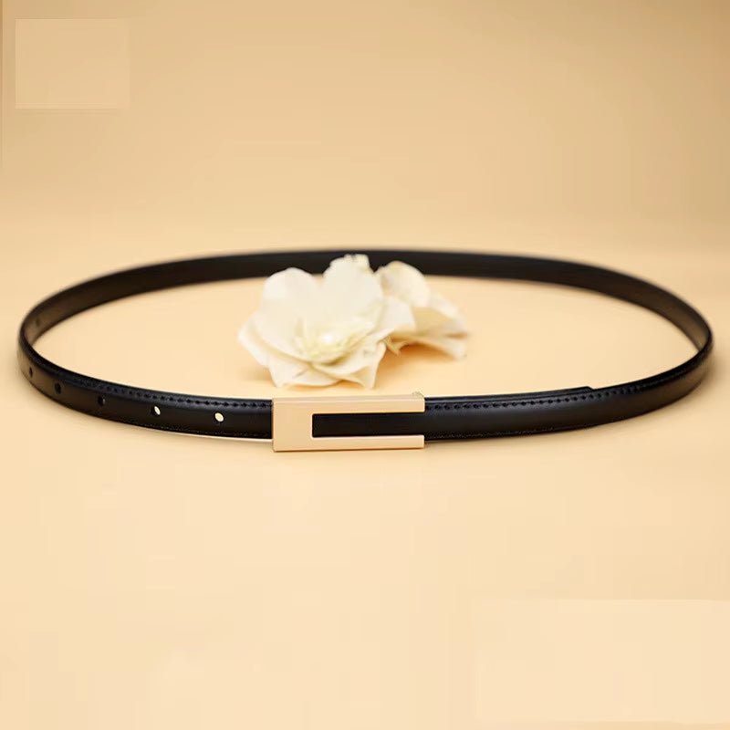 Ceinture Finesse en cuir - Pour Femmes - Tendance Chic Paris