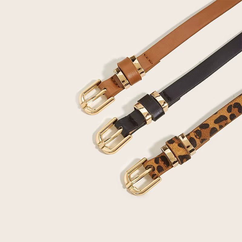 Ceinture mince Stylée - pour femme - Tendance Chic Paris