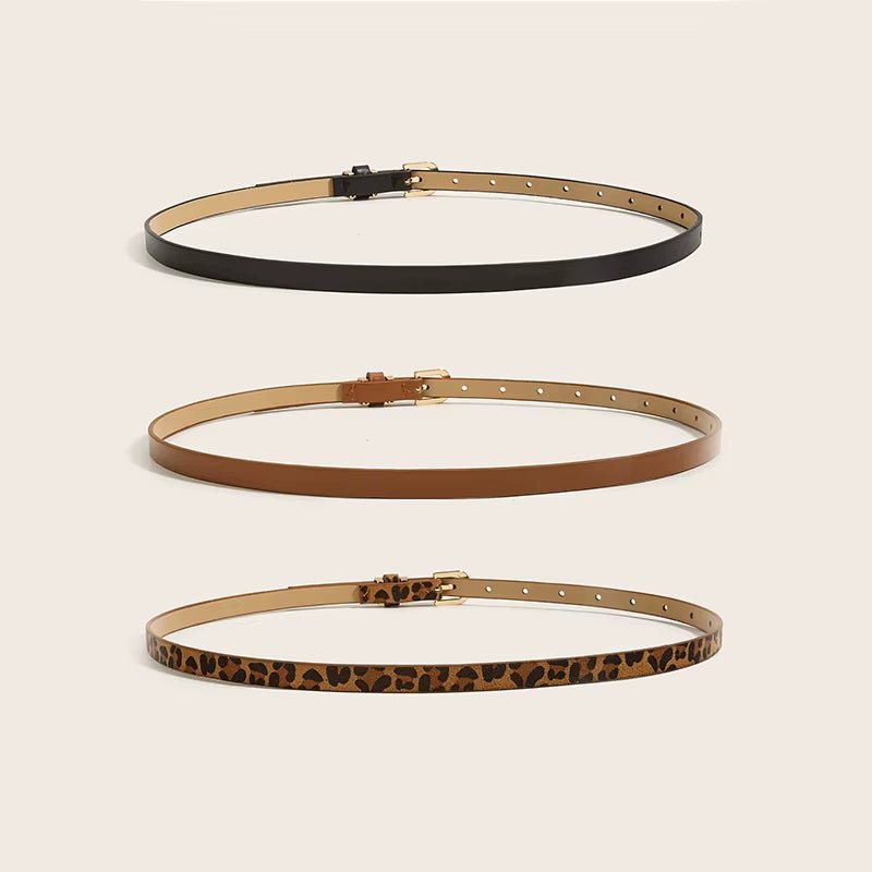 Ceinture mince Stylée - pour femme - Tendance Chic Paris