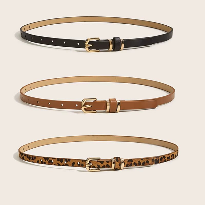 Ceinture mince Stylée - pour femme - Tendance Chic Paris