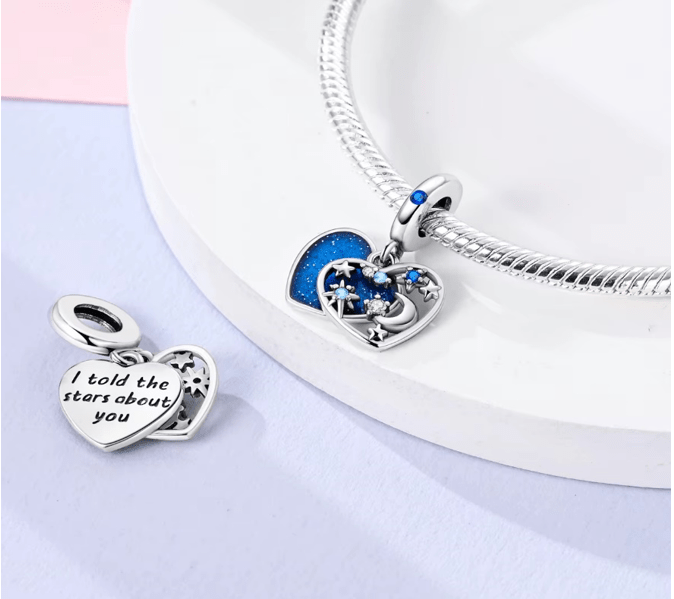 Coeur Bleu - Tendance Chic Paris