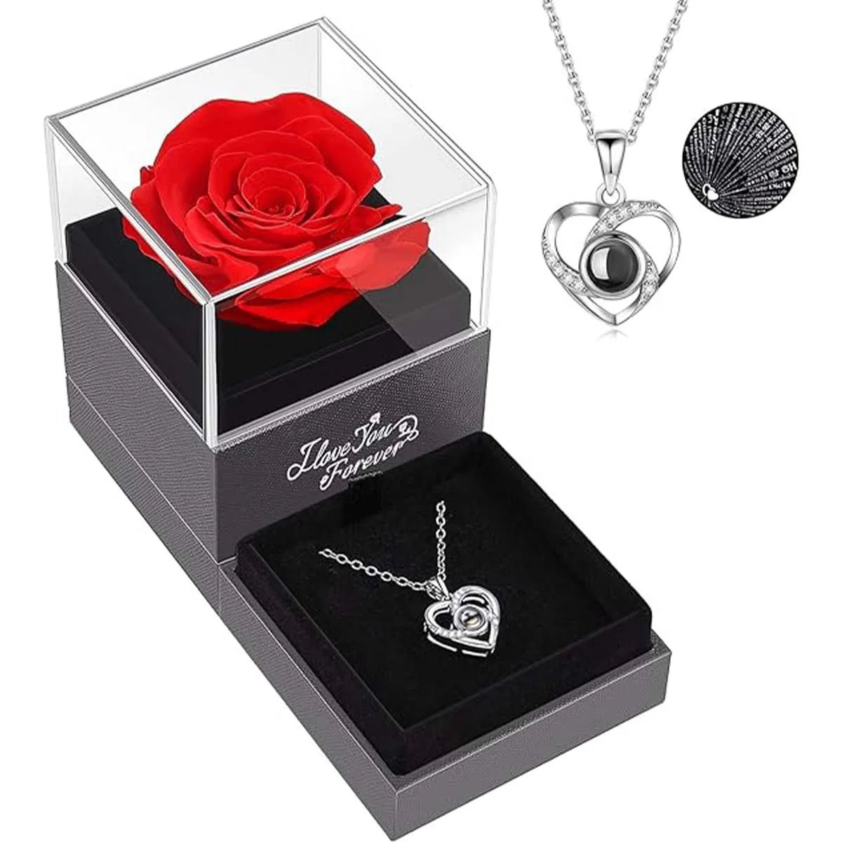 Collier "I Love U" - Tendance Chic Paris