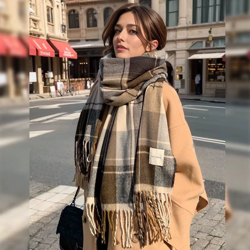 ECHARPE CLASSE - Pour femme - Tendance Chic Paris