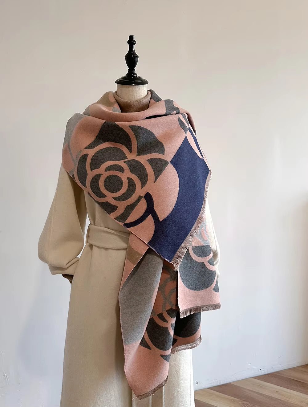 ECHARPE Style Cachemire - Pour femme - Tendance Chic Paris
