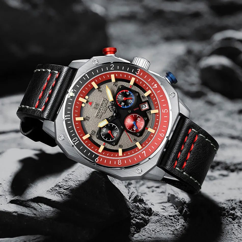 NAVIFORCE 8057 - Montre quartz homme - Tendance Chic Paris