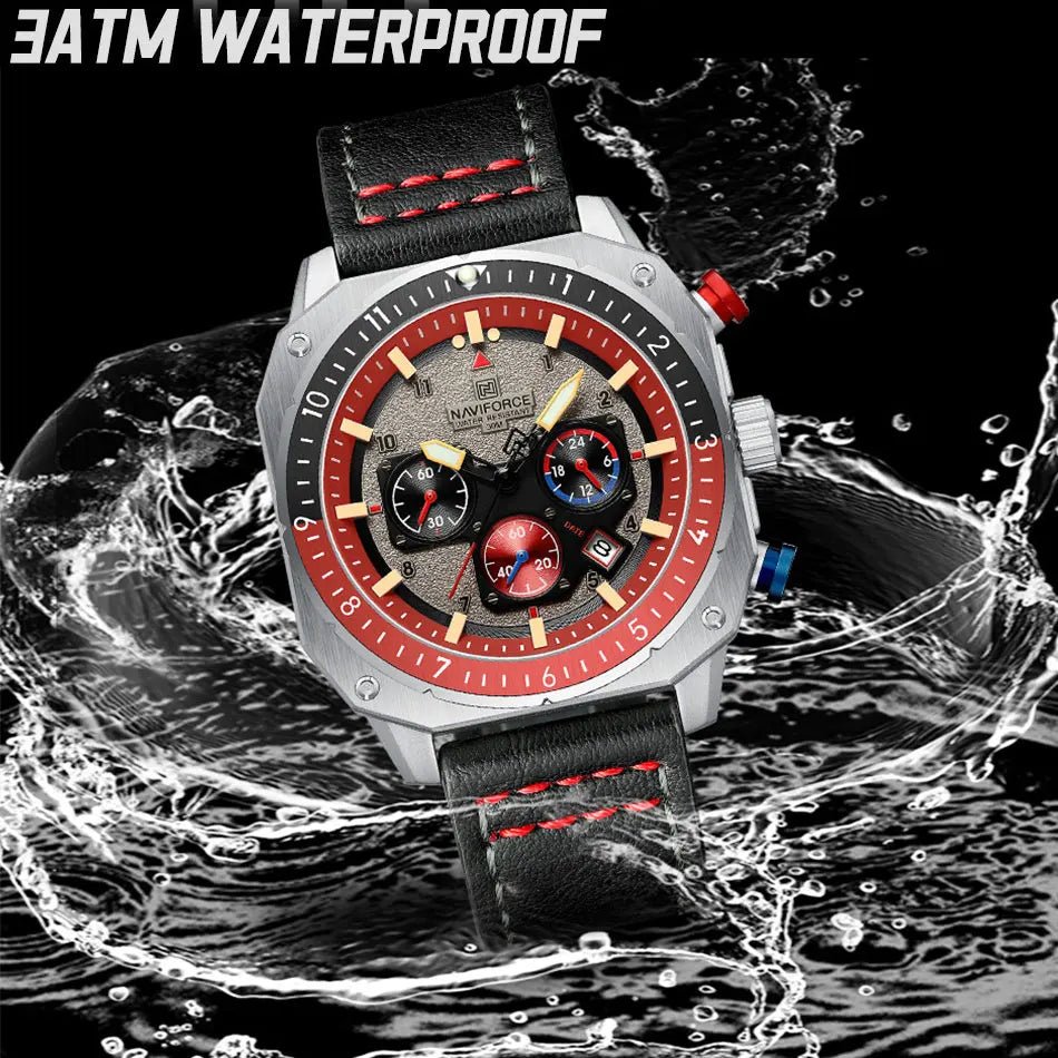 NAVIFORCE 8057 - Montre quartz homme - Tendance Chic Paris