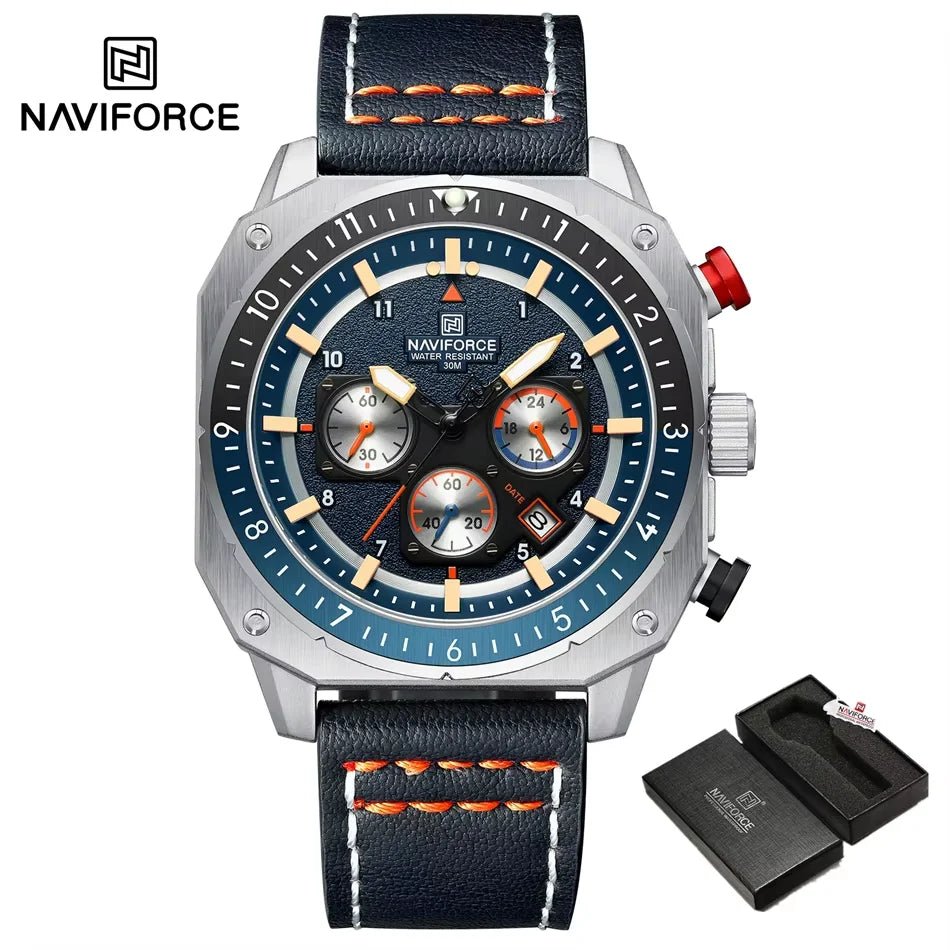 NAVIFORCE 8057 - Montre quartz homme - Tendance Chic Paris