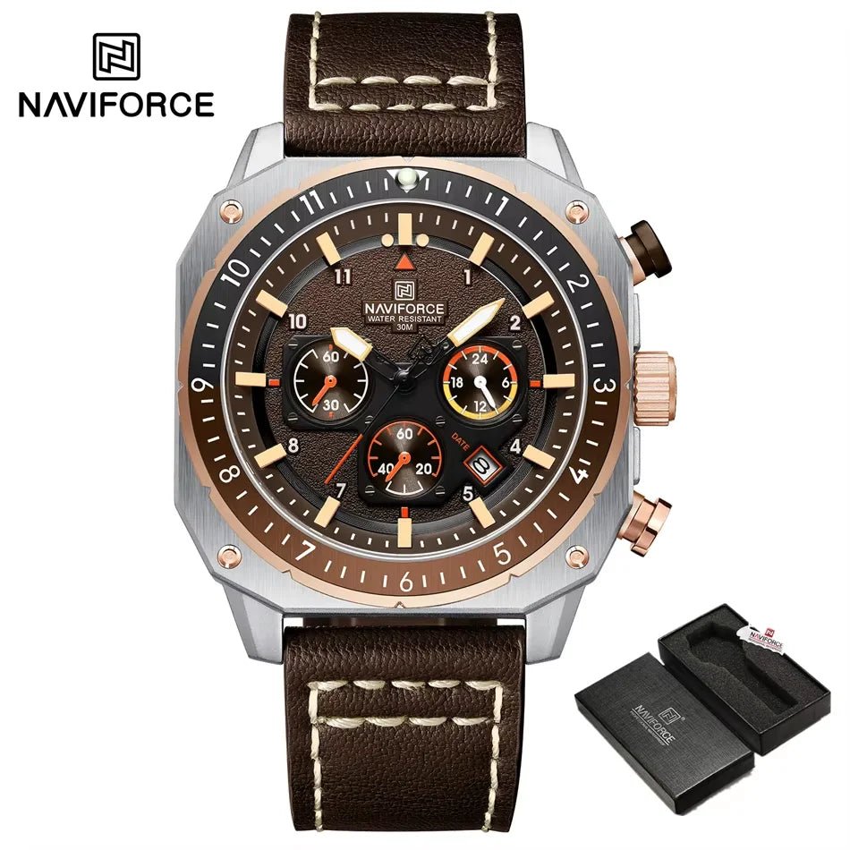 NAVIFORCE 8057 - Montre quartz homme - Tendance Chic Paris