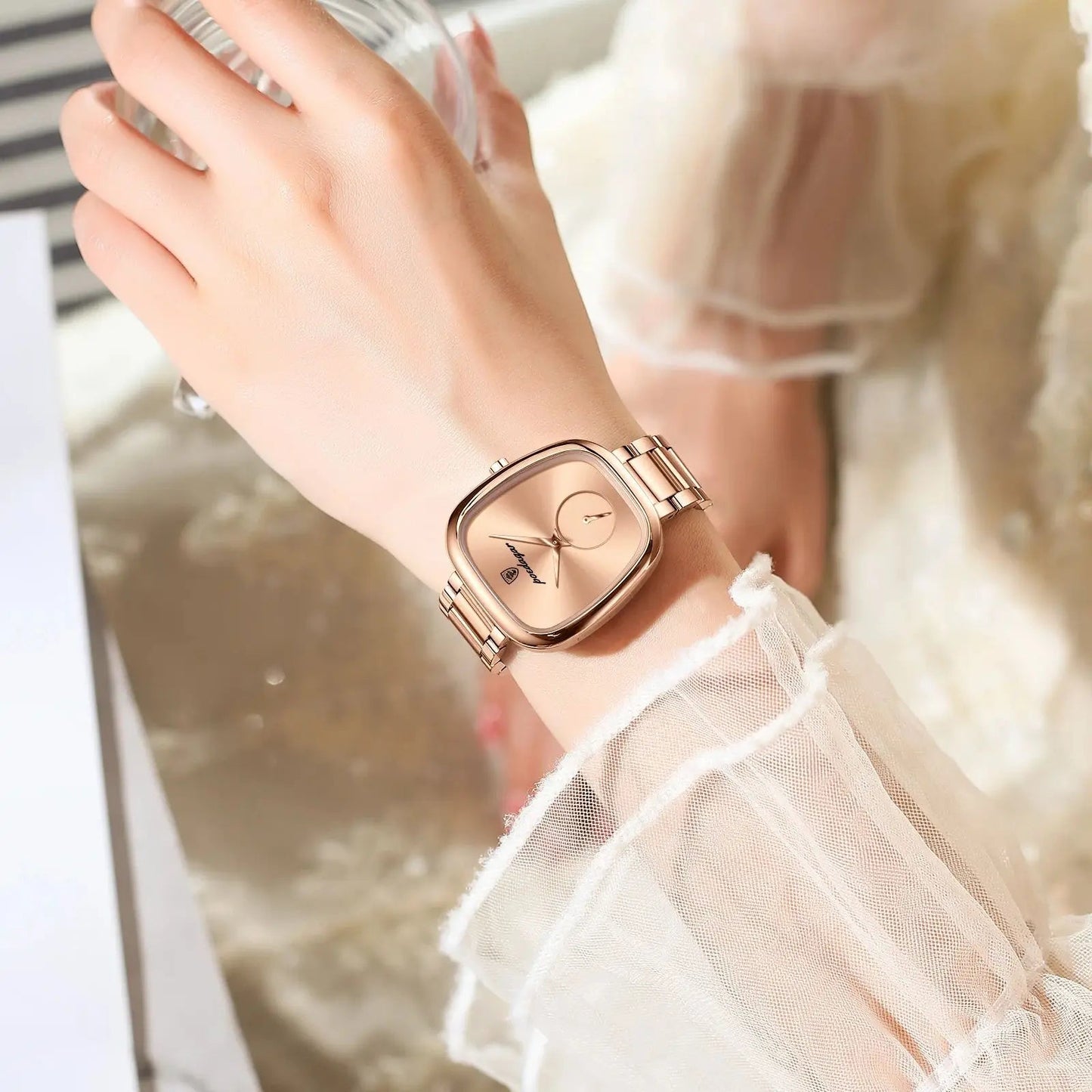 POEDADAR 783 - Montre quartz femme - Tendance Chic Paris