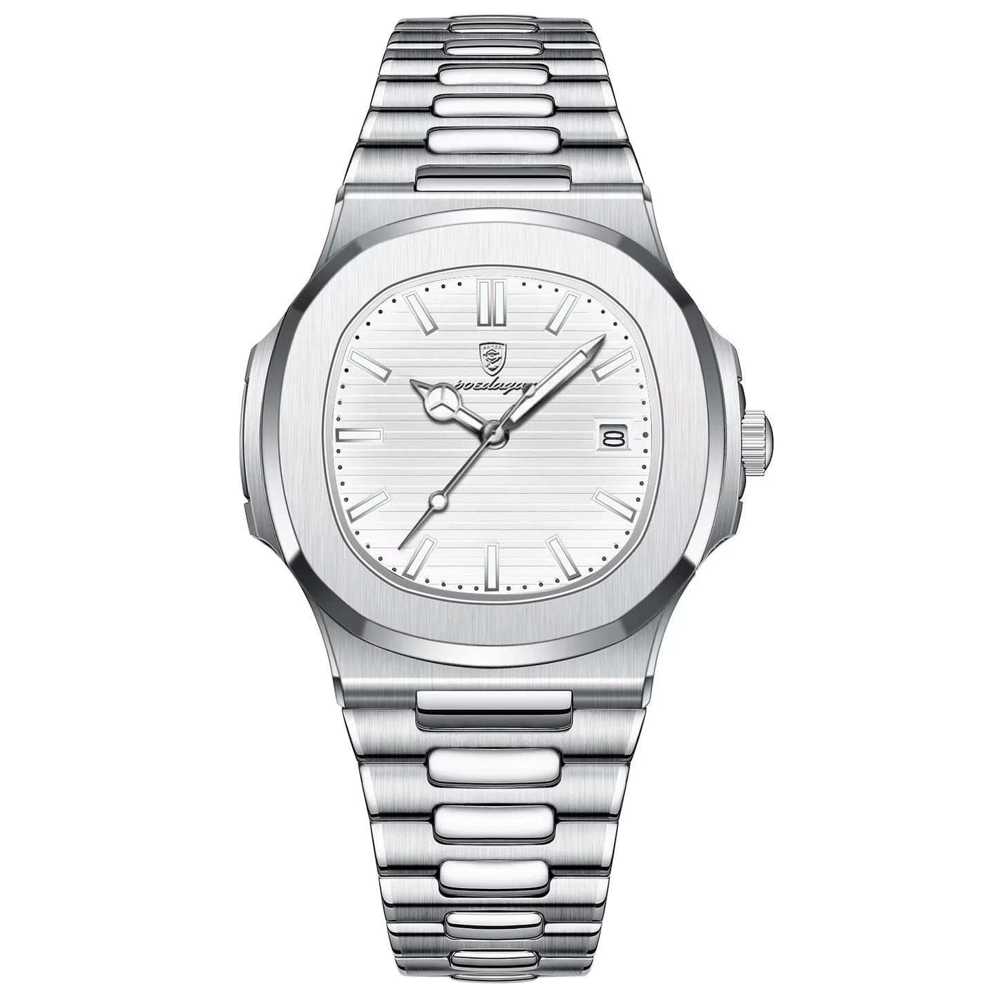 POEDAGAR 6132 - Montre quartz homme - Tendance Chic Paris