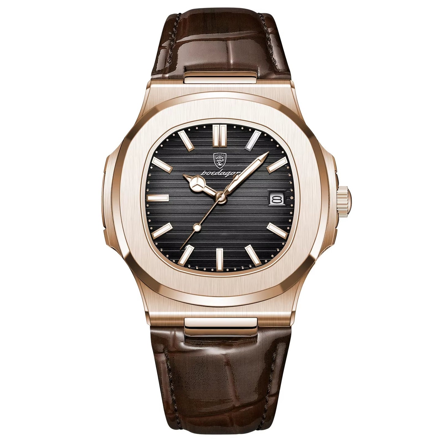 POEDAGAR 6132 - Montre quartz homme - Tendance Chic Paris