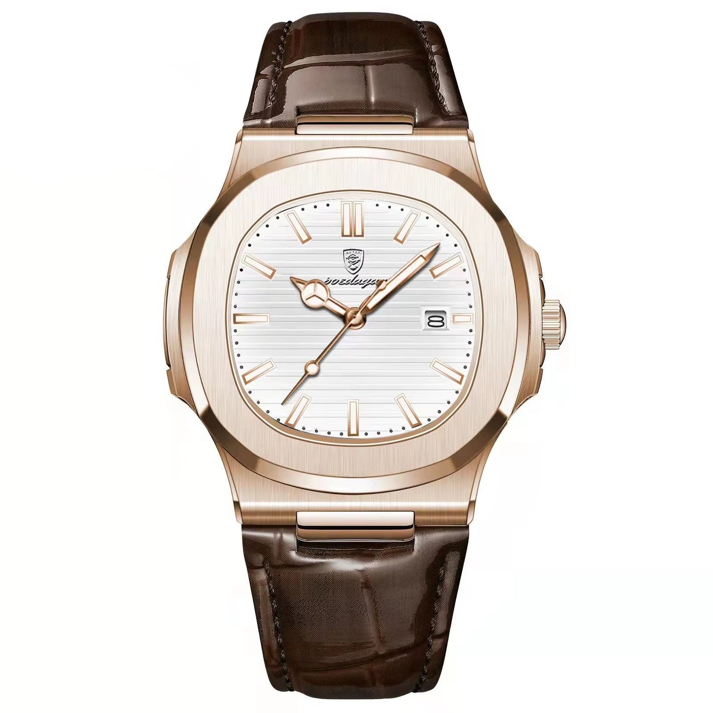 POEDAGAR 6132 - Montre quartz homme - Tendance Chic Paris