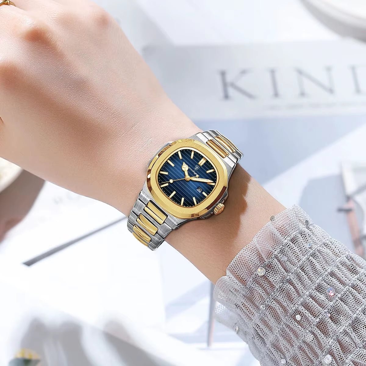 POEDAGAR 789 - Montre femme quartz - Tendance Chic Paris