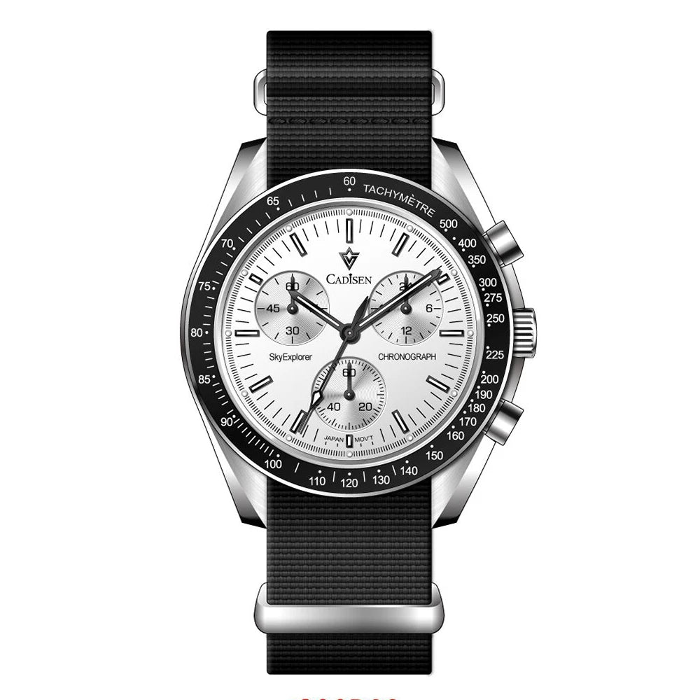 Montre quartz chronographe homme - CADISEN