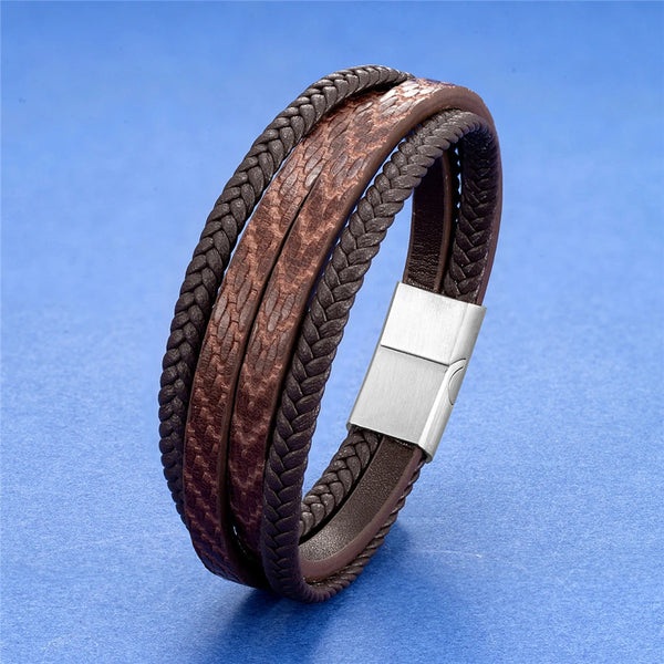 Bracelet cuir pour homme - Style