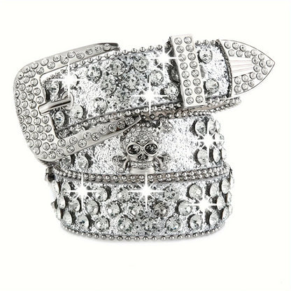 Ceinture Skull - Pour femme