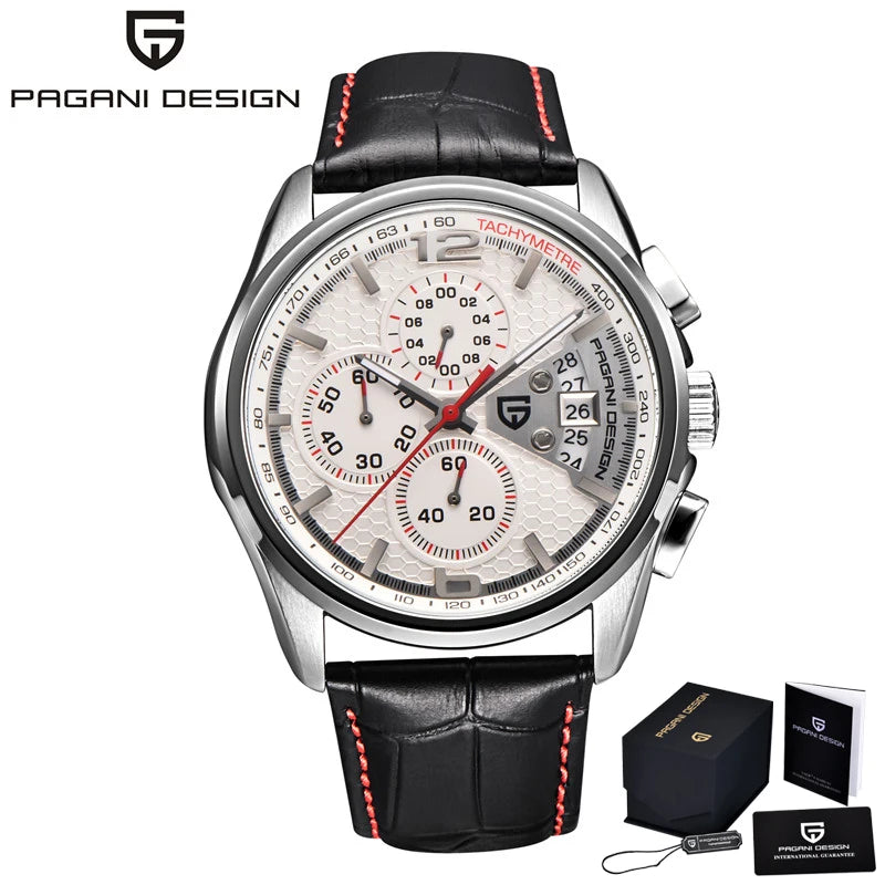 Montre quartz homme réf: 3306 - PAGANI DESIGN