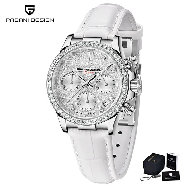 Montre Quartz femme Réf PD-1730 - PAGANI DESIGN