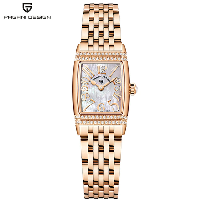 Montre quartz femme Réf 1737L - PAGANI DESIGN