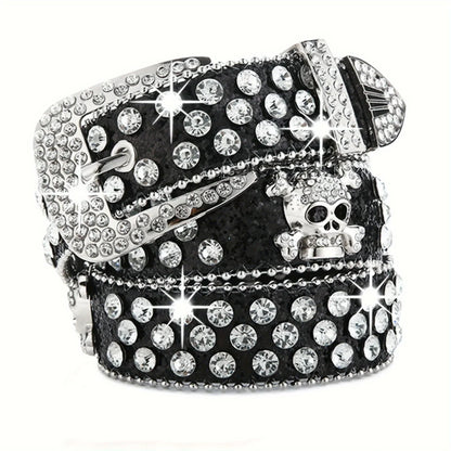 Ceinture Skull - Pour femme