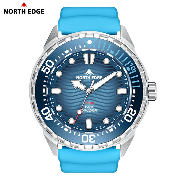 Montre solar homme - NORTH EDGE TRITON