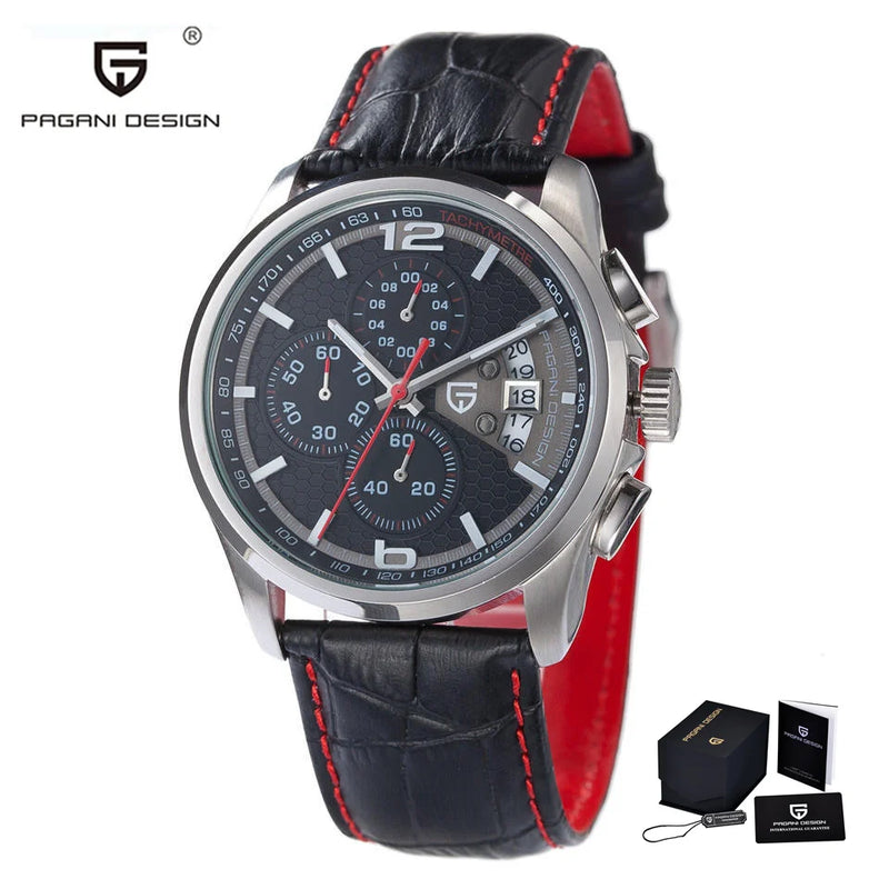Montre quartz homme réf: 3306 - PAGANI DESIGN
