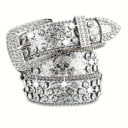 Ceinture Skull - Pour femme