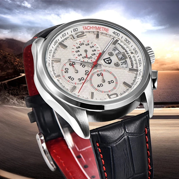 Montre quartz homme réf: 3306 - PAGANI DESIGN