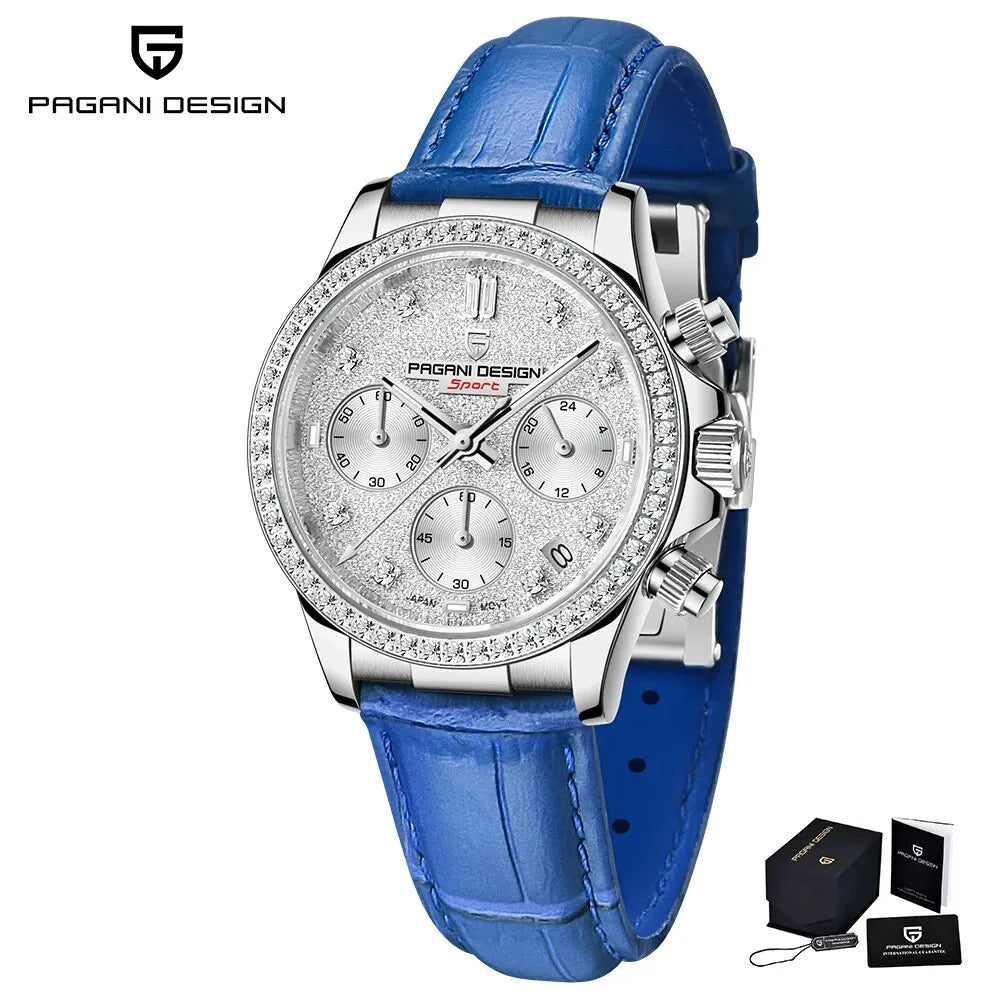Montre Quartz femme Réf PD-1730 - PAGANI DESIGN