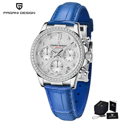 Montre Quartz femme Réf PD-1730 - PAGANI DESIGN