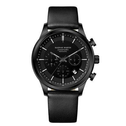 Montre quartz chronographe homme - HANNAH MARTIN