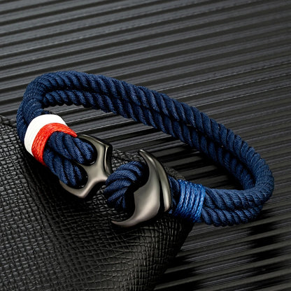 Bracelet Ancre pour homme