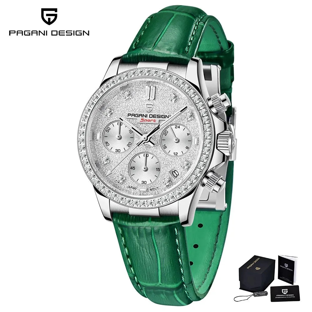 Montre Quartz femme Réf PD-1730 - PAGANI DESIGN