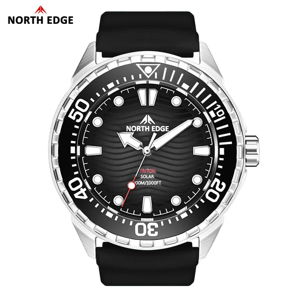 Montre solar homme - NORTH EDGE TRITON