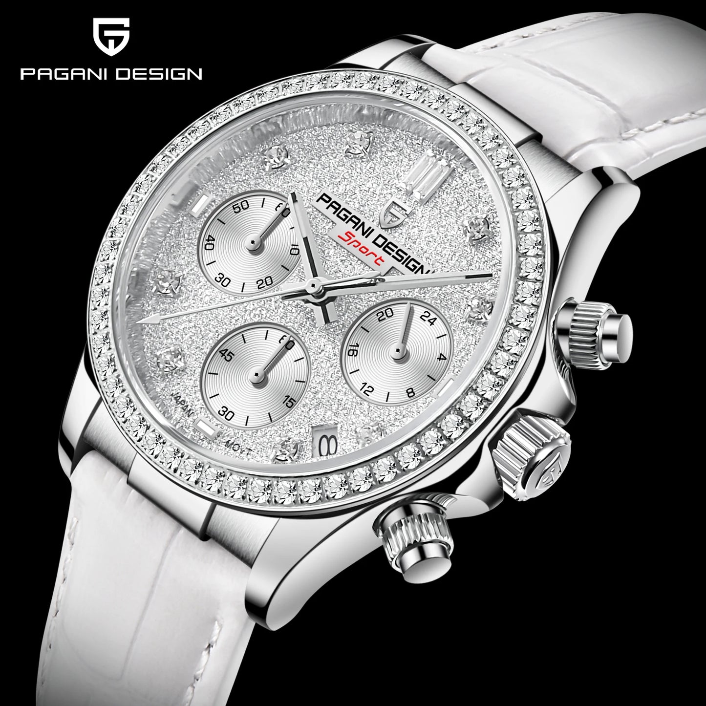 Montre Quartz femme Réf PD-1730 - PAGANI DESIGN