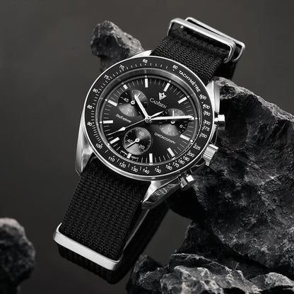 Montre quartz chronographe homme - CADISEN