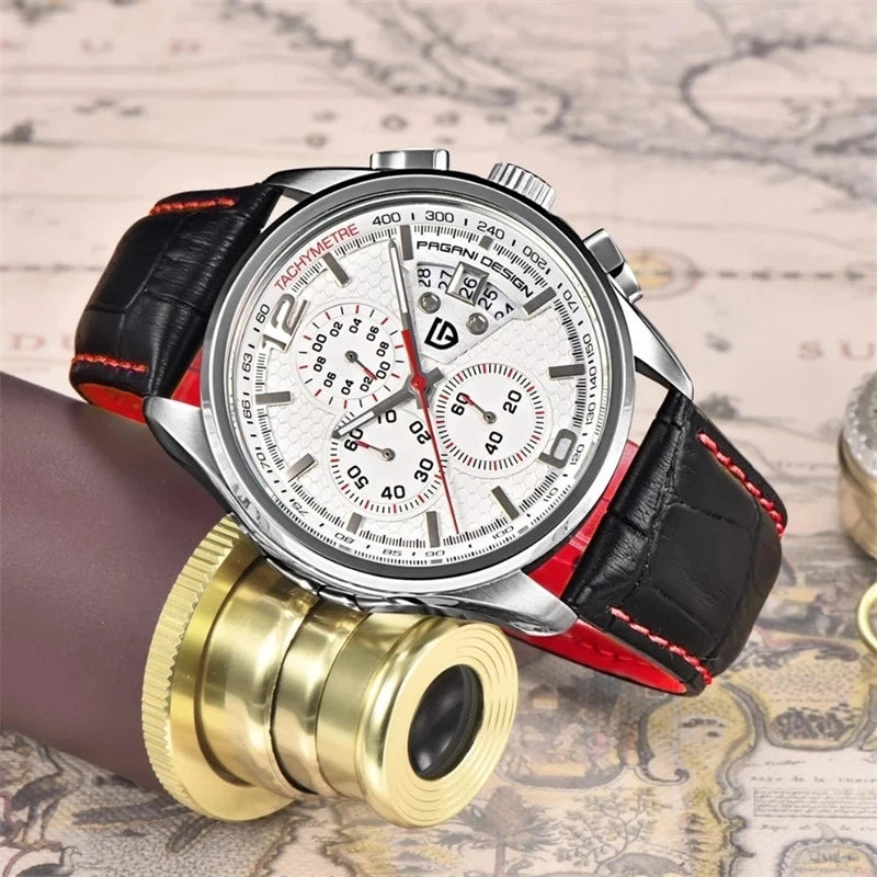 Montre quartz homme réf: 3306 - PAGANI DESIGN