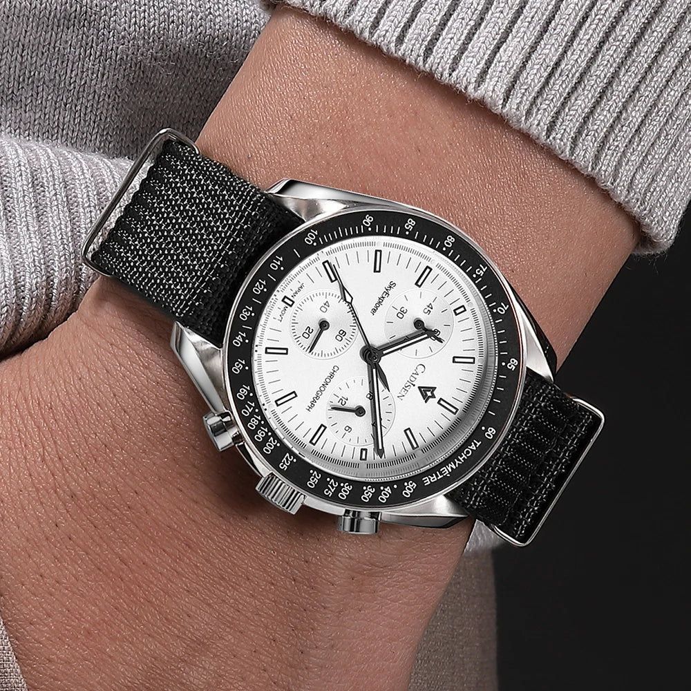 Montre quartz chronographe homme - CADISEN