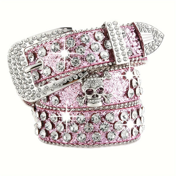 Ceinture Skull - Pour femme