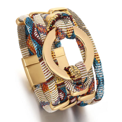 Bracelet bohème – Motif ethnique