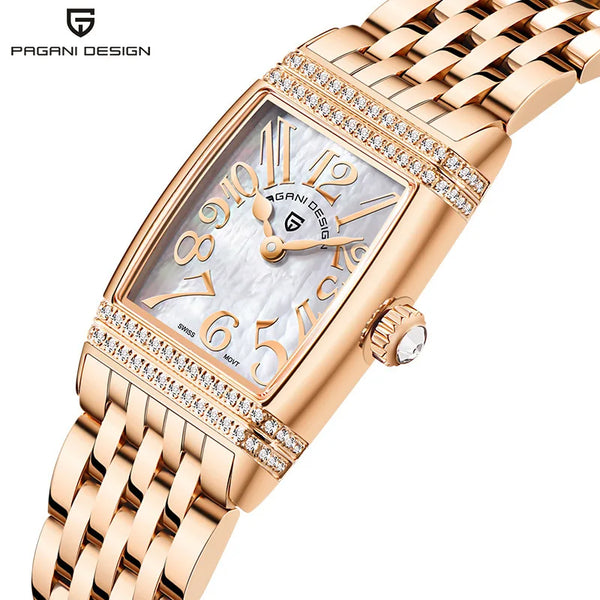 Montre quartz femme Réf 1737L - PAGANI DESIGN