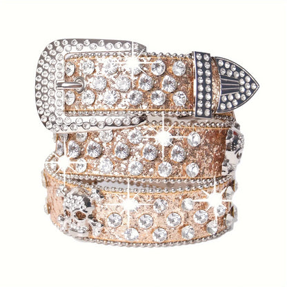 Ceinture Skull - Pour femme