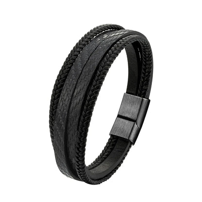 Bracelet cuir pour homme - Style