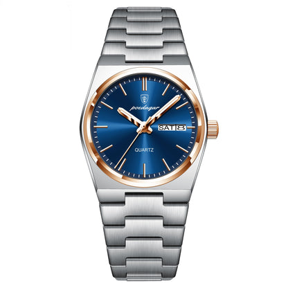 Montre quartz pour Homme Réf 930 RB - POEDAGAR