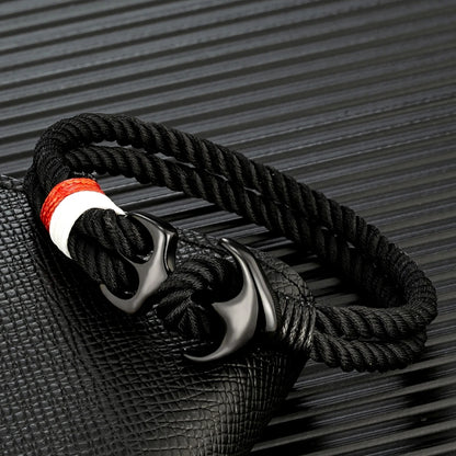 Bracelet Ancre pour homme