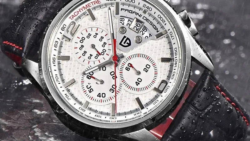 Montre quartz homme réf: 3306 - PAGANI DESIGN