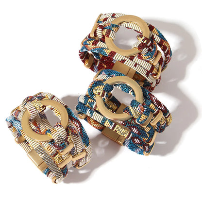 Bracelet bohème – Motif ethnique