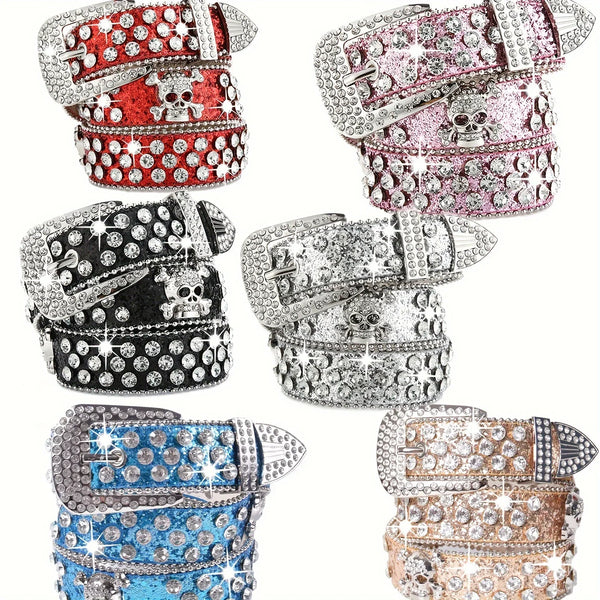Ceinture Skull - Pour femme
