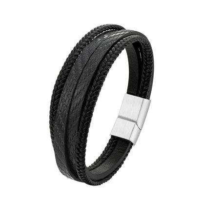 Bracelet cuir pour homme - Style